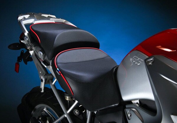 BMW R 1200 GS/GSA 2004-13 World Sport Performance Plus Seat, Red Welt